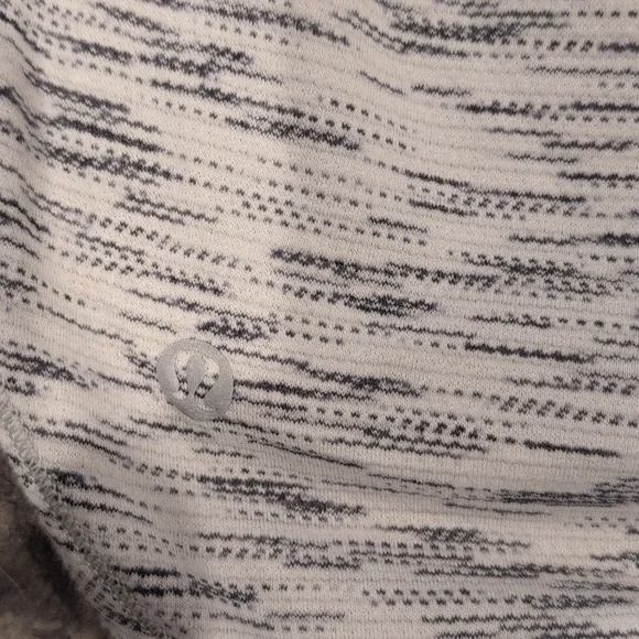 Lululemon Raise The Barre Tank Tiger Space Dye Black White / Dark Carbon - Picture 9 of 10